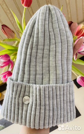 Шапка женская тыковка