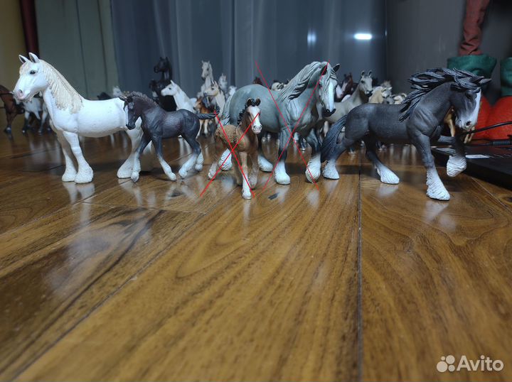 Лошади Schleich огромная коллекция