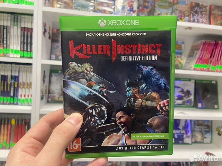 Killer Instinct Definitive Edition Xbox One (resal