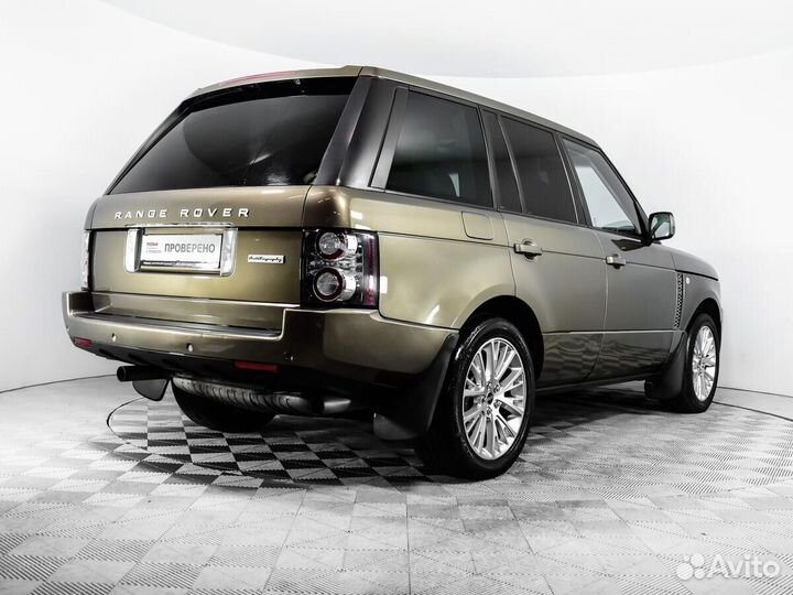 Land Rover Range Rover 5.0 AT, 2012, 223 000 км