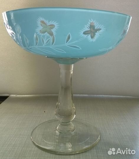 Ваза ретро стекло\конфетница