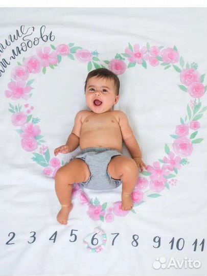 Муслиновая фотопеленка 120120 см