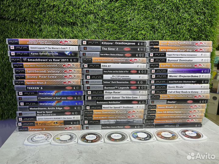 Игры для Sony PSP