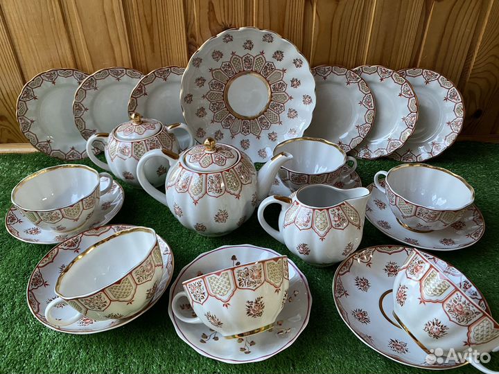 Сервиз Лфз Фриз СССР