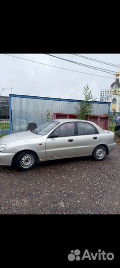 Chevrolet Lanos, 2007