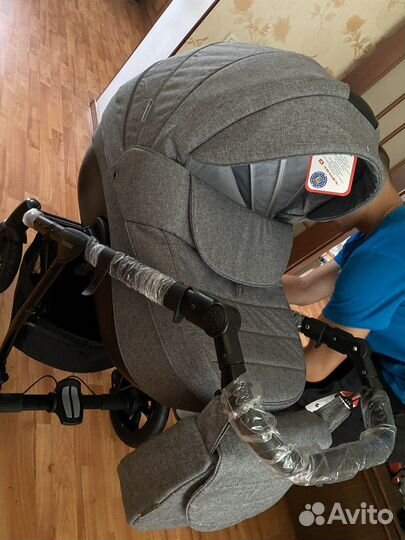 Коляска 2 в 1 adamex neonex