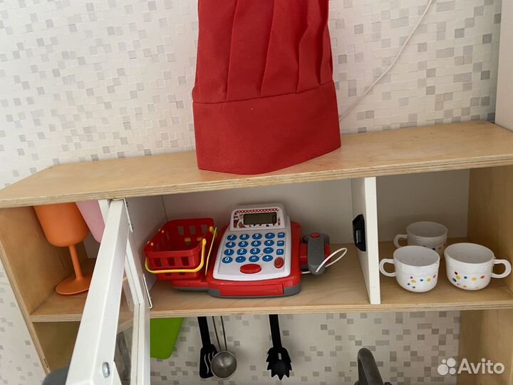 Кухня детская IKEA + посуда