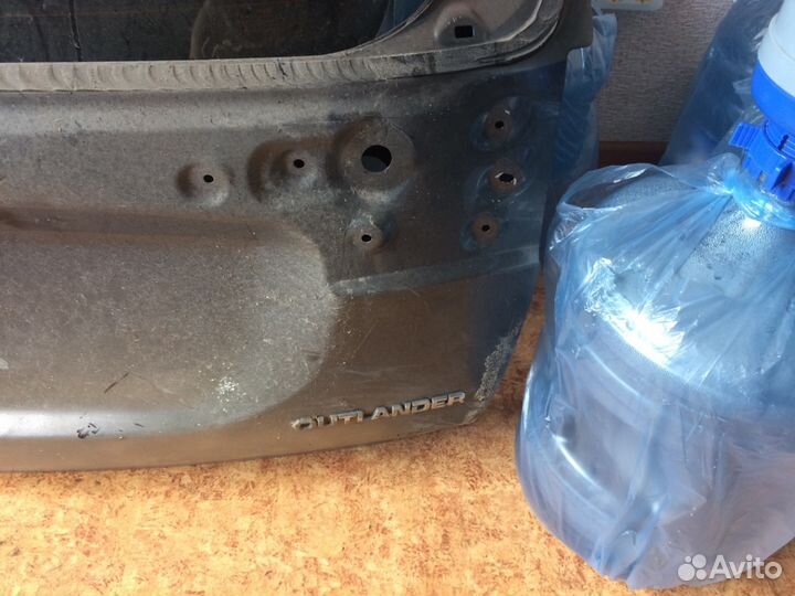 Mitsubishi Outlander 3 Дверь багажника