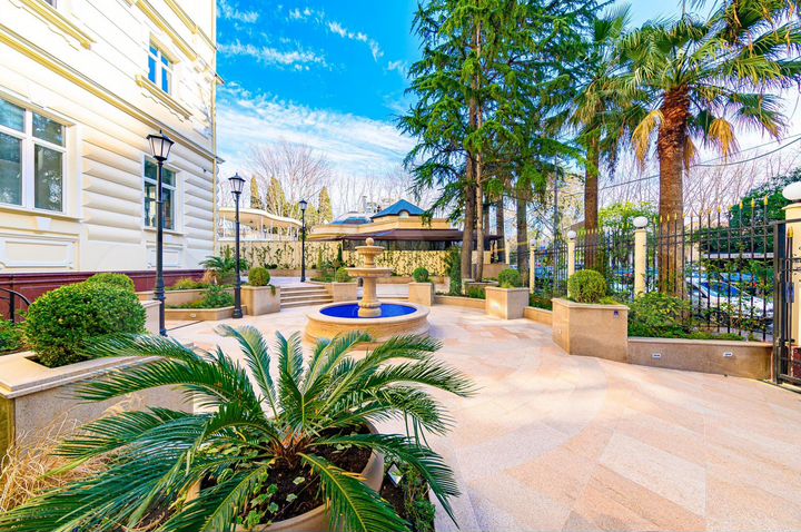 Апартаменты-студия, 40 м², 6/6 эт.