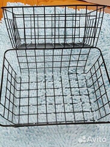 Корзина для хранения металлическая
