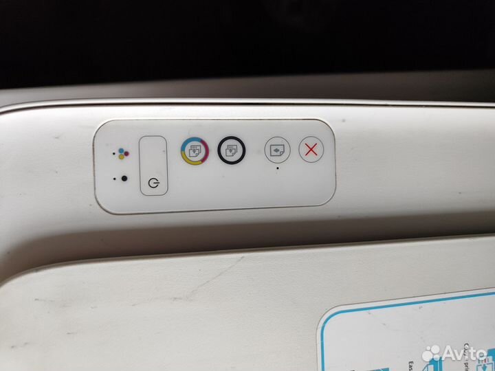Принтер hp deskjet 2130 мфу цветная печать
