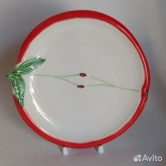 Тарелка Italica ARS. Керамика. Италия.20 в