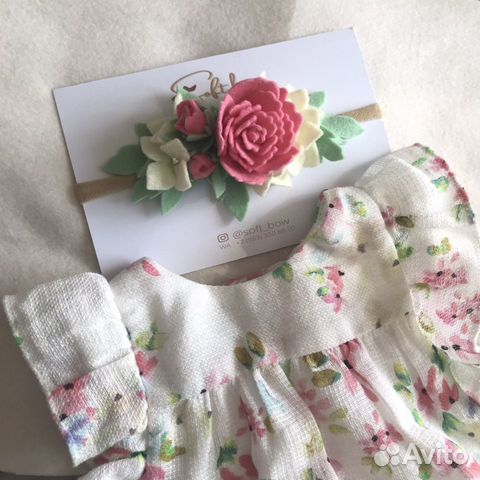 Повязки на голову one size/заколки