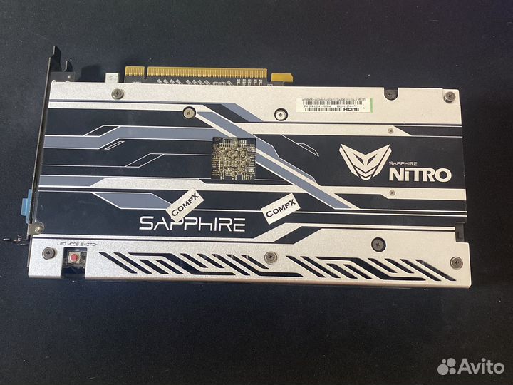 Видеокарта Sapphire Nitro+ Radeon RX 480