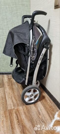 Коляска трость