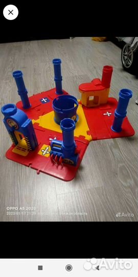 Трек парковка