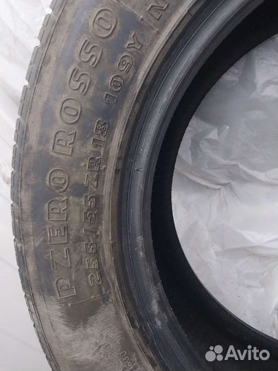 Pirelli P Zero Rosso 255/55 R18 109Y