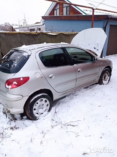 Запчасти Peugeot 206, 207,307