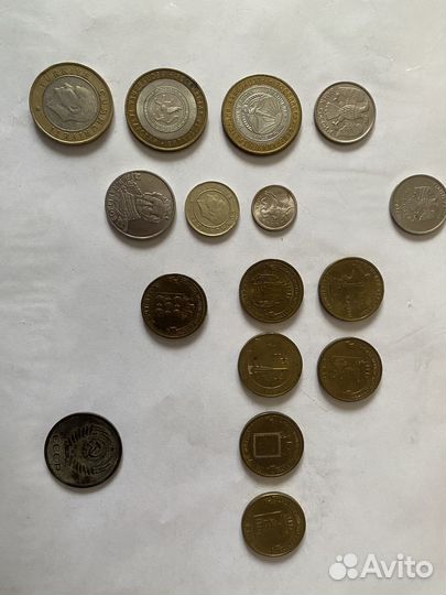 Коллекционные монеты