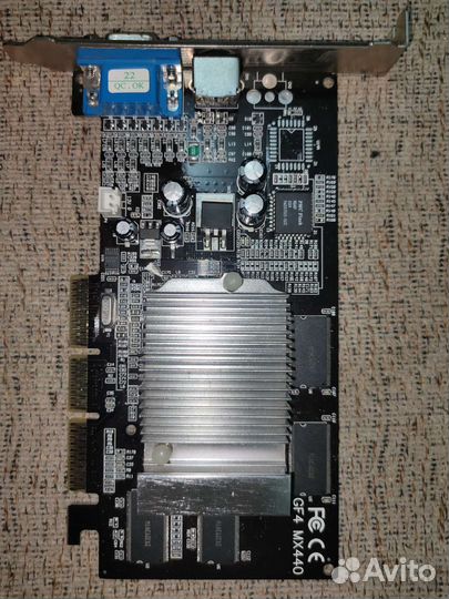 Видеокарта MX440