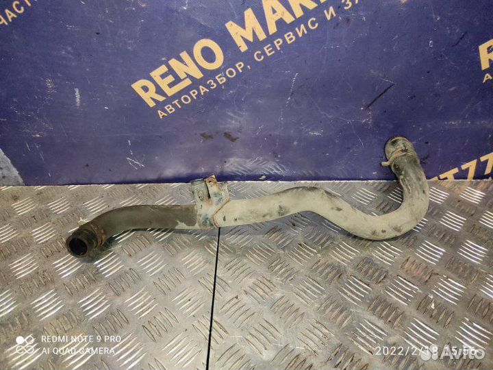 Патрубок радиатора Renault Fluence седан 1.6 K4M