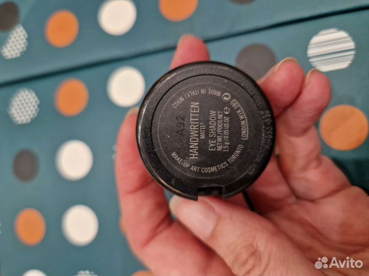 Тени для век Mac