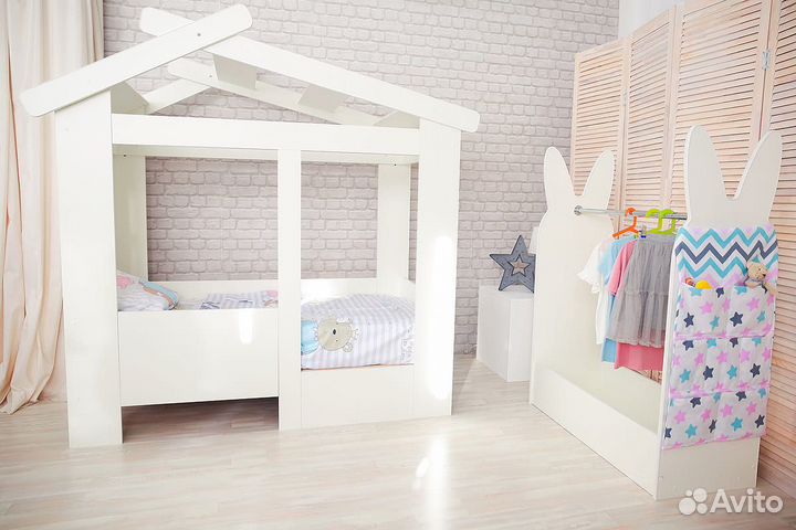 Кровать Домик