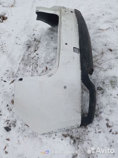 Бампер задний Mazda CX-5, 2 поколение