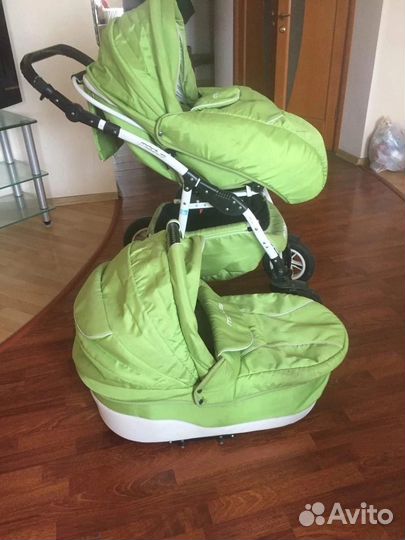 Коляска 2 в 1