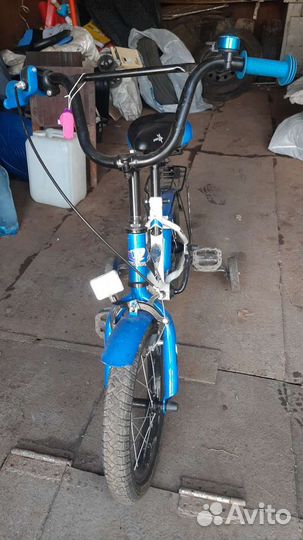 Детский велосипед