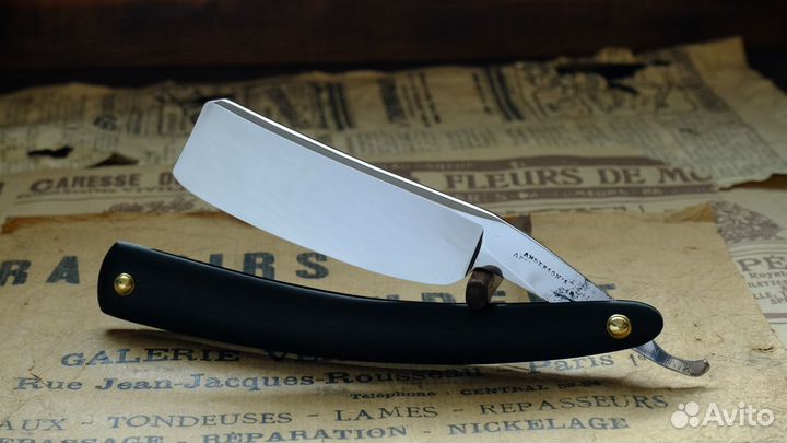 Опасная бритва Anderson's Approved razor. Англия
