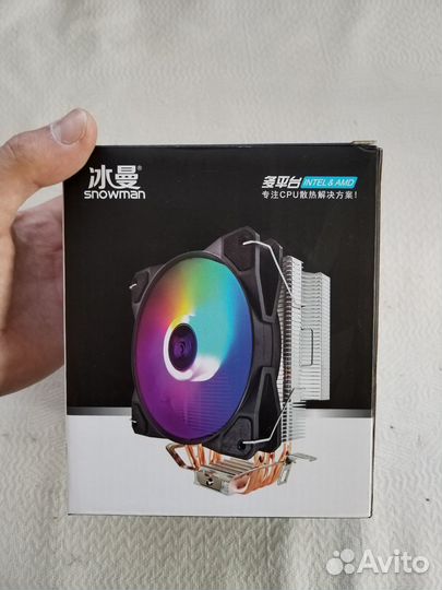 Кулер для процессора SnowMan MT-4