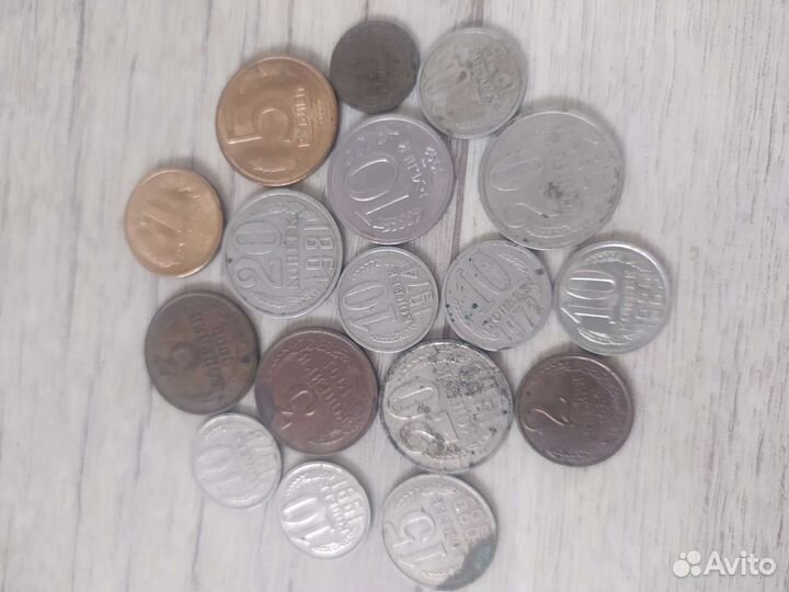 Монеты СССР