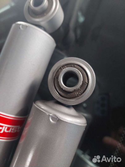 Амортизатор Задний.Газовый.Chevrolet Rezzo