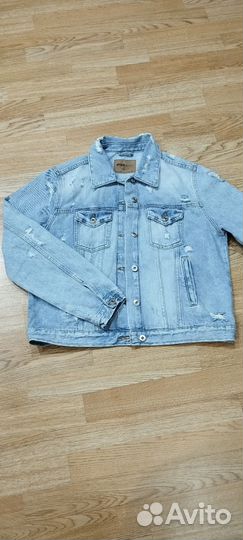 Куртка джинсовая 48,50