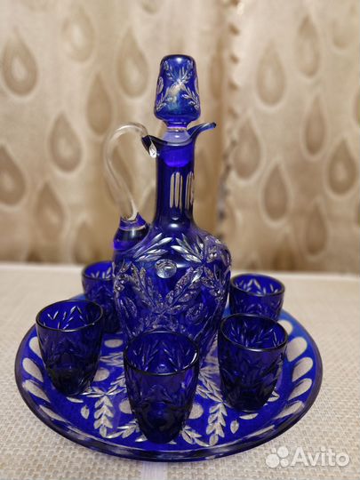 Крюшон советский, и графины