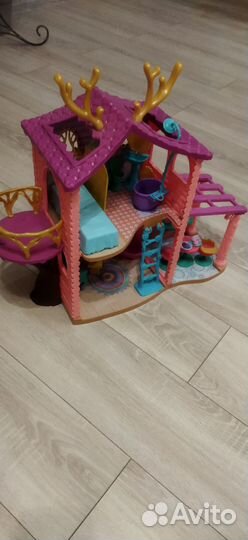 Домик Enchantimals с куклой
