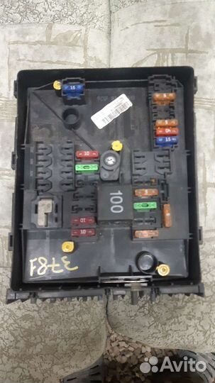 Блок предохранителей шкода