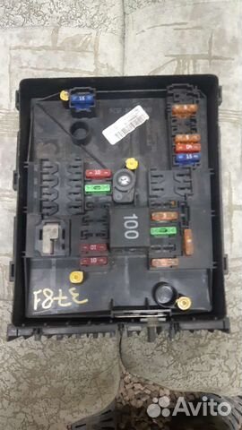 Блок предохранителей шкода