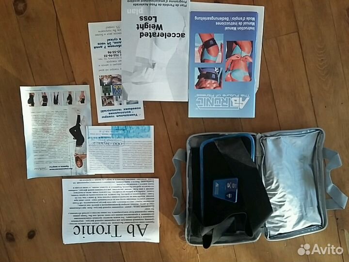 Тренажер миостимулятор абтроник abtronic