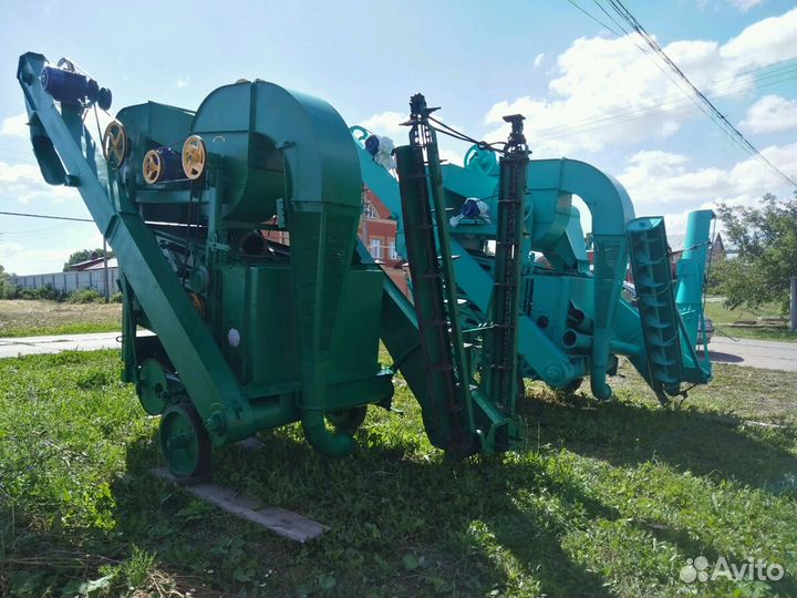 Зерноочиститель Petkus К541, 2024