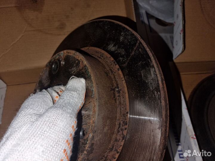 Тормозные диски honda civic 8