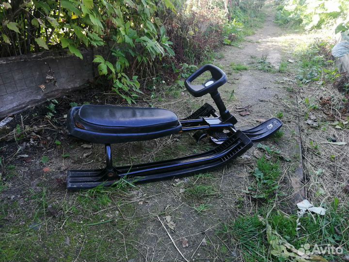 Детский снегокат