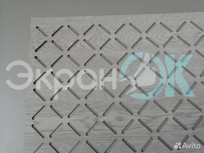 Хдф (HDF) лист перфорированный