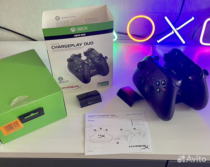 Xbox one,series x,series s,зарядная станция hyperx