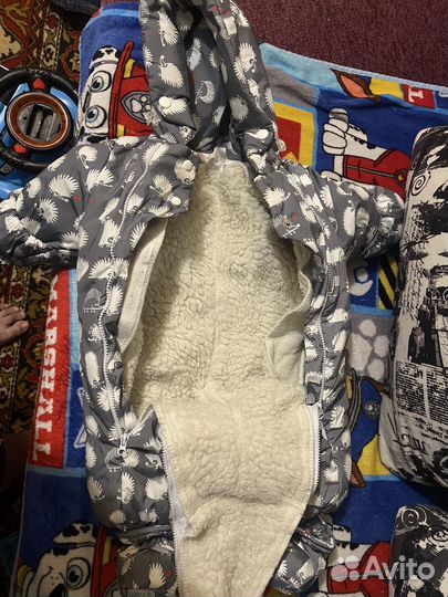 Комбинезон зима осень для самых маленьких