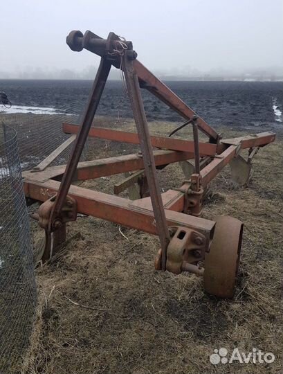 Плуг 86 Механический завод ПСК-5, 1989