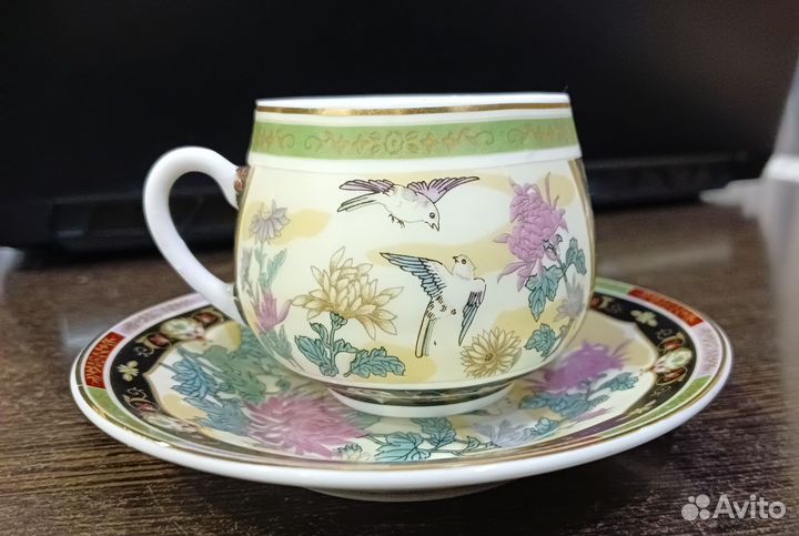 Чайный сервиз японский