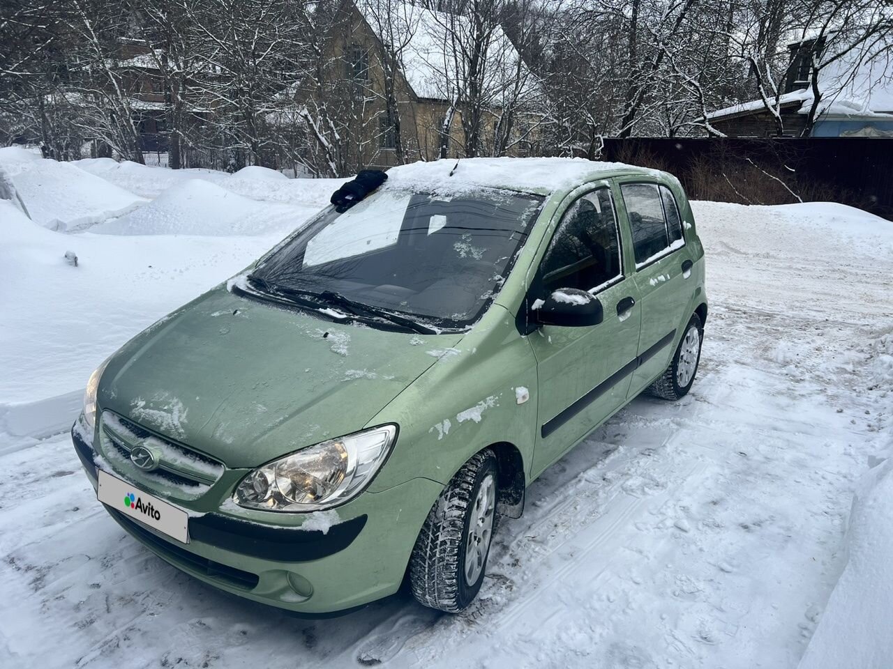 Hyundai Getz: фото владельца
