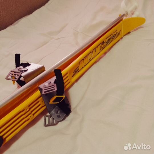 Лыжи детские